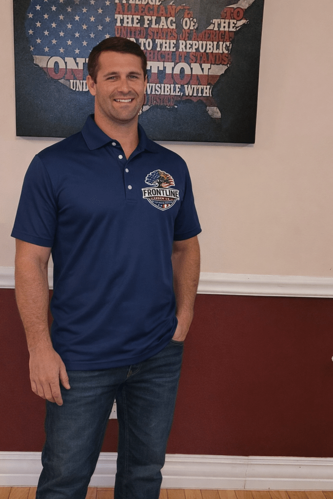 Shawn Kingery, Owner of Frontline Arbor Co